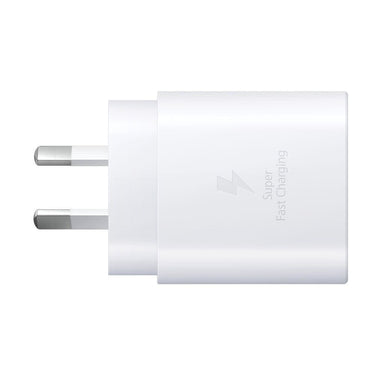 Samsung USB-C 25W AC Charger AFC - White - Accessories
